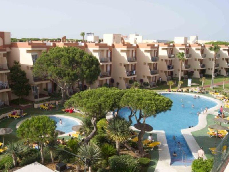 شيكلانا دي لا فرونتيرا Aparthotel Las Dunas المظهر الخارجي الصورة